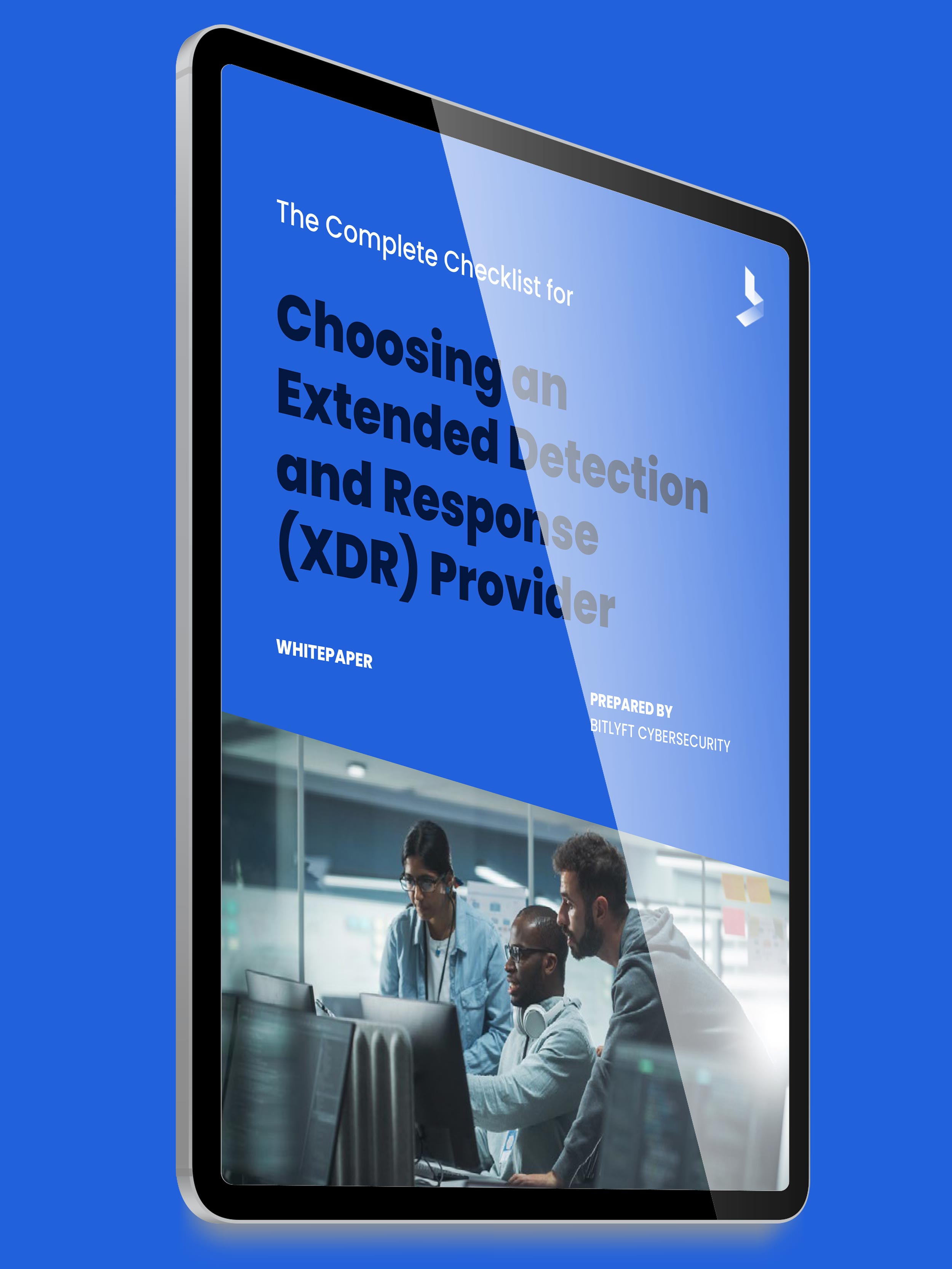 The-Complete-Checklist-for-Choosing-an-Extended-Detection-and-Response-(XDR)-Provider